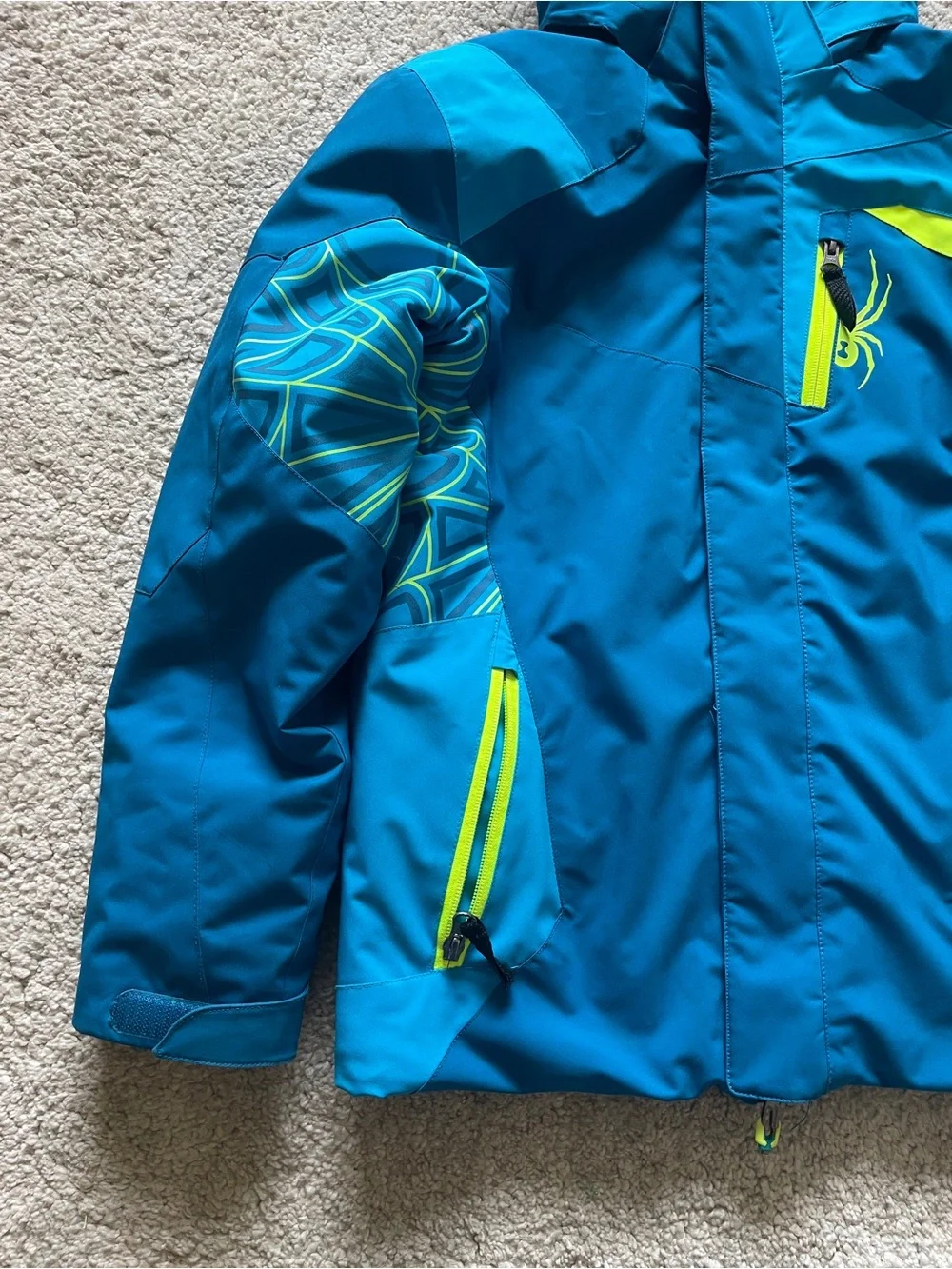 Spyder Challenger Ski Snow Jacket size 16